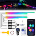 NIGHTSHIFT symphony car ambient lighting kit contents